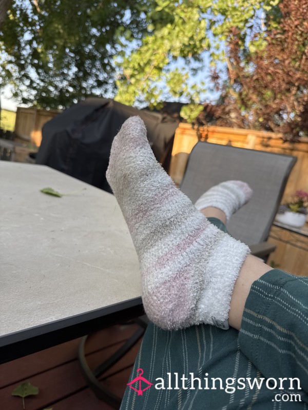 Fuzzy Socks