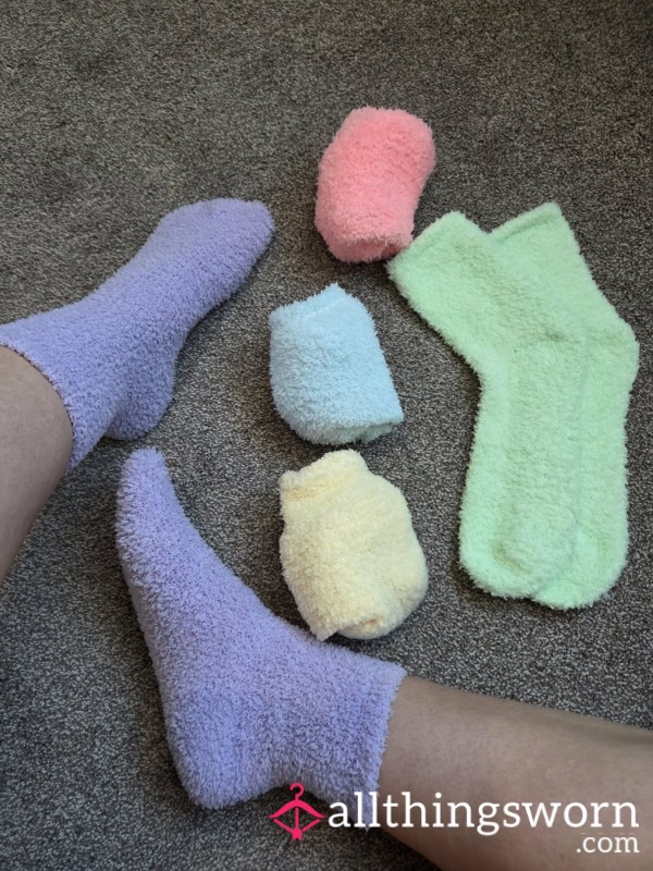 Fuzzy Socks