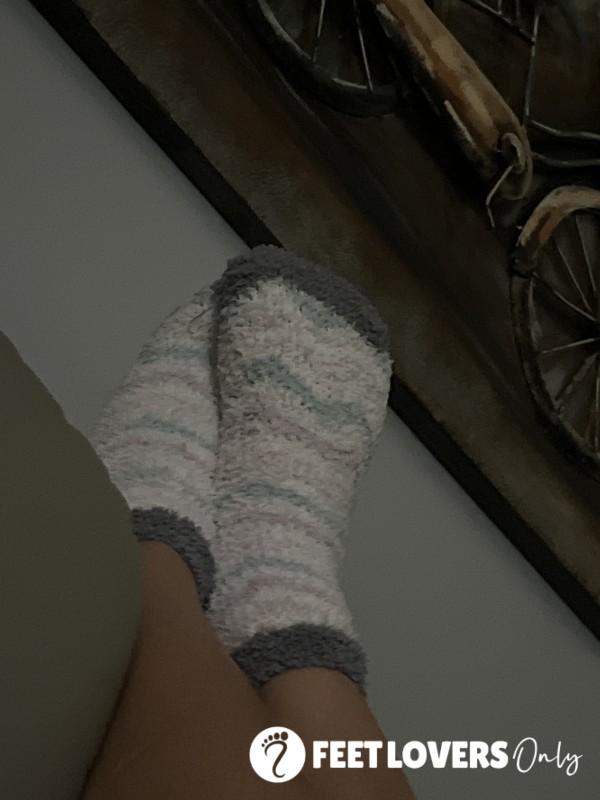 Fuzzy Socks