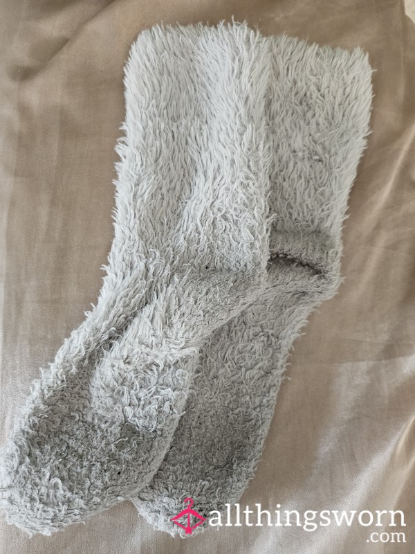 Fuzzy Socks 😻