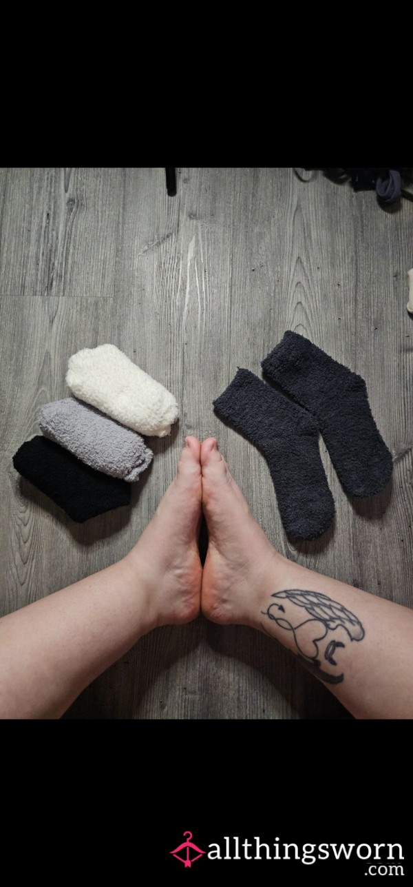 Fuzzy Socks