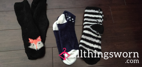 Fuzzy Socks