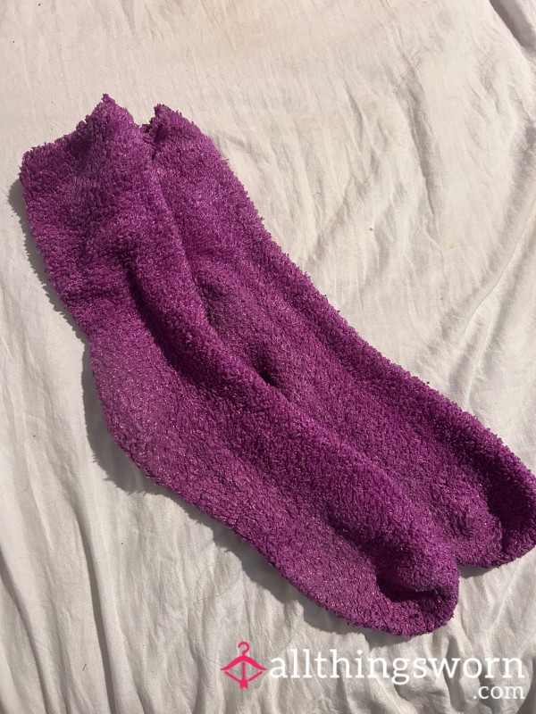 Fuzzy Socks