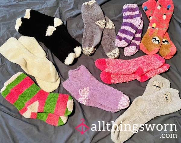 Fuzzy Socks