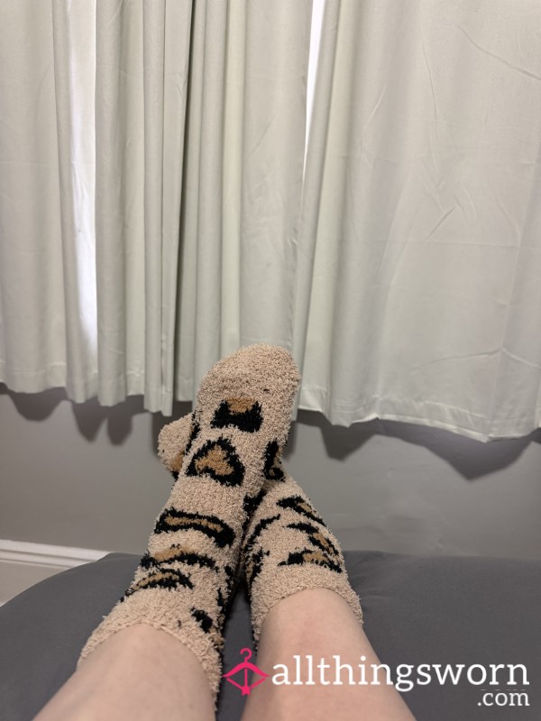 Fuzzy Socks