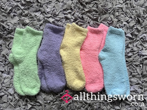 Fuzzy Socks