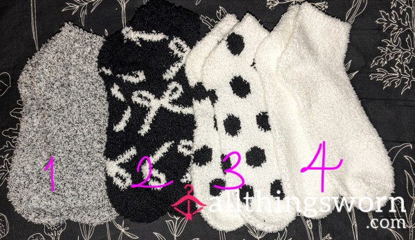 Fuzzy Socks : Custom Wear