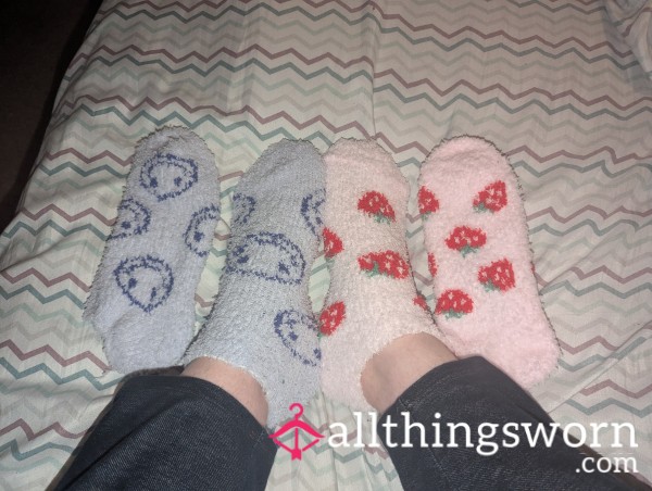 Fuzzy Socks Pick 1