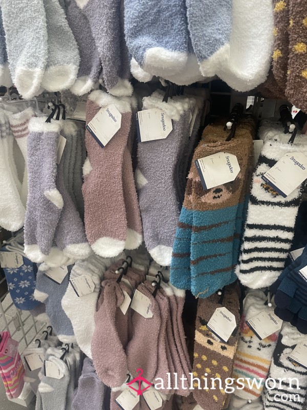 Fuzzy Socks You Pick