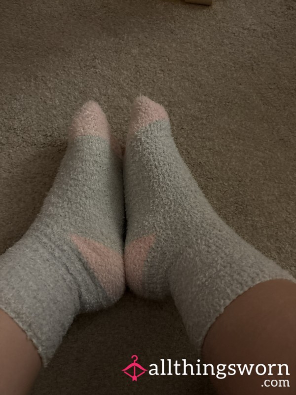 Fuzzy Sweaty Socks