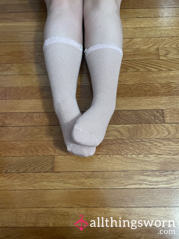 Fuzzy Ugg Socks