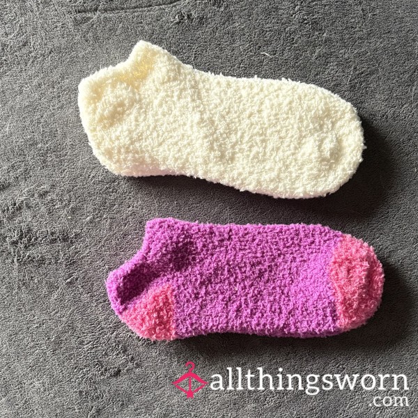 Fuzzy Warm Socks
