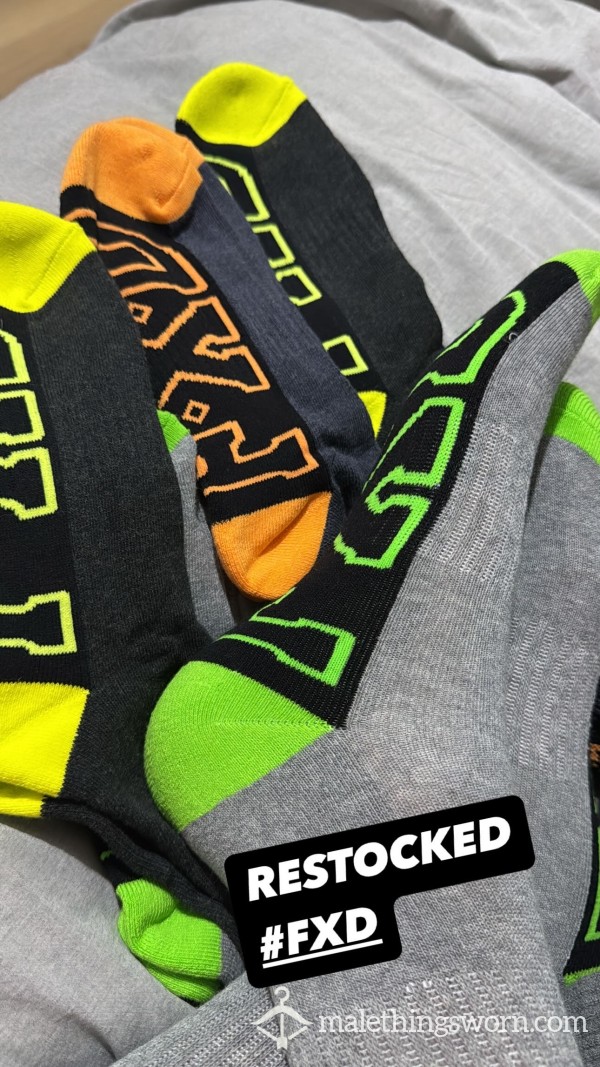 FXD TRADIES SOCKS