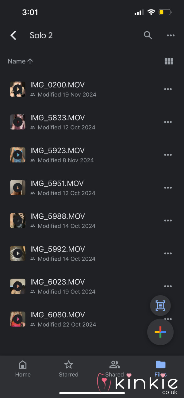 G Drive 75 Mins Content