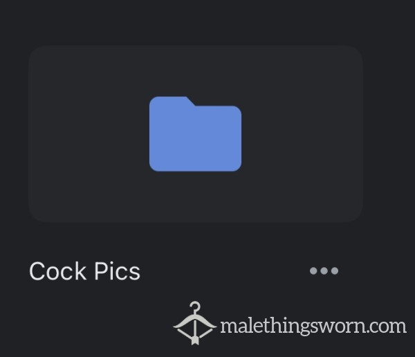 G Drive C*ck Pics