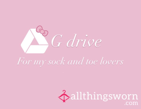 Lifetime Access: G Drive Volume 2, Feet Edition :) Over 70+ Pics