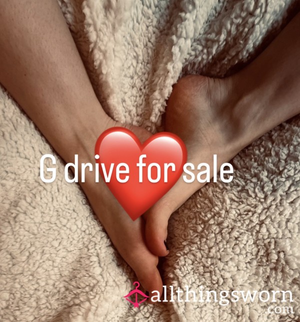 G Drive Feet Pics
