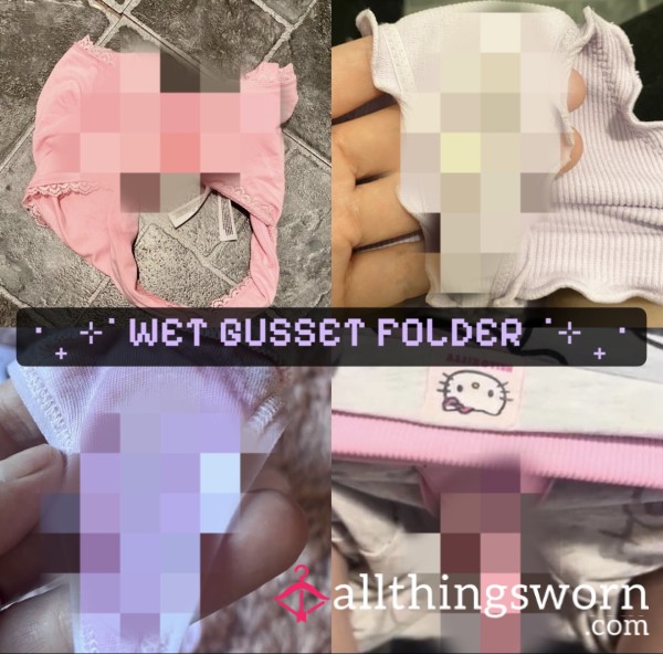 💾G-Drive Folder 🍦 Creamy Ovulation + Panty Gussets ♡🔓🎀 Updated Regularly 💦