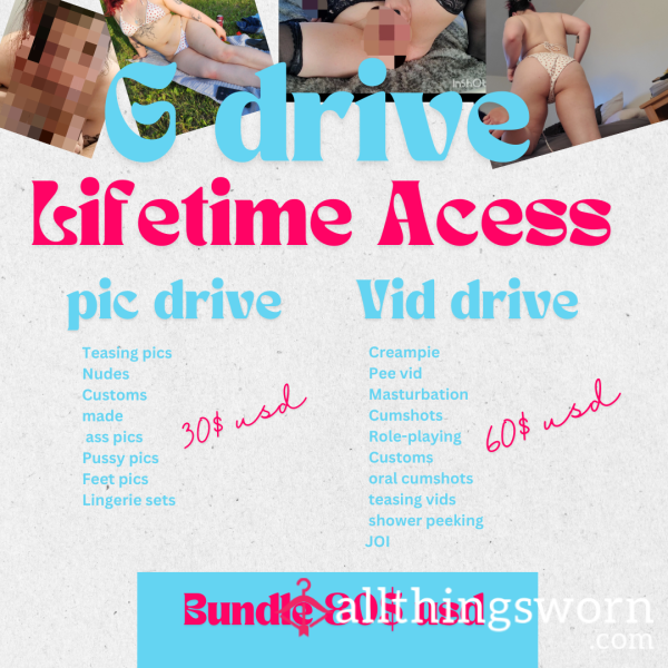 G Drive ! Get All The Saucy Vids And Pics