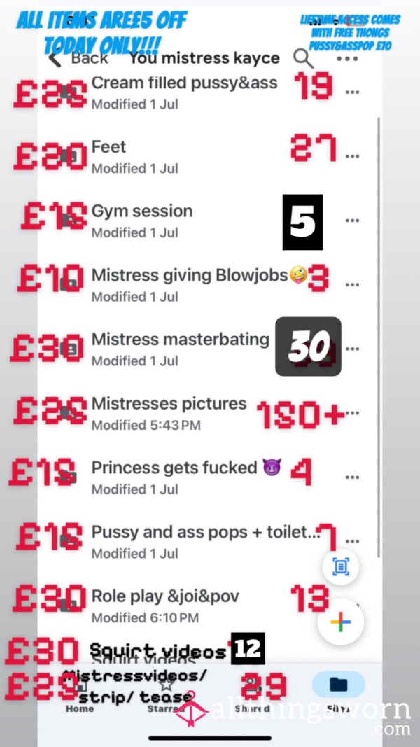 Sale! G DRIVE LIFETIME OFFER TODAY ONLY Lifetime Access