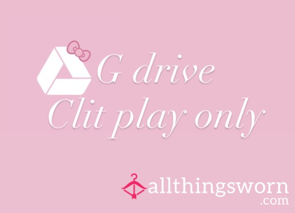 Lifetime Access: G Drive Volume 5, Close Up Clit Play Edition