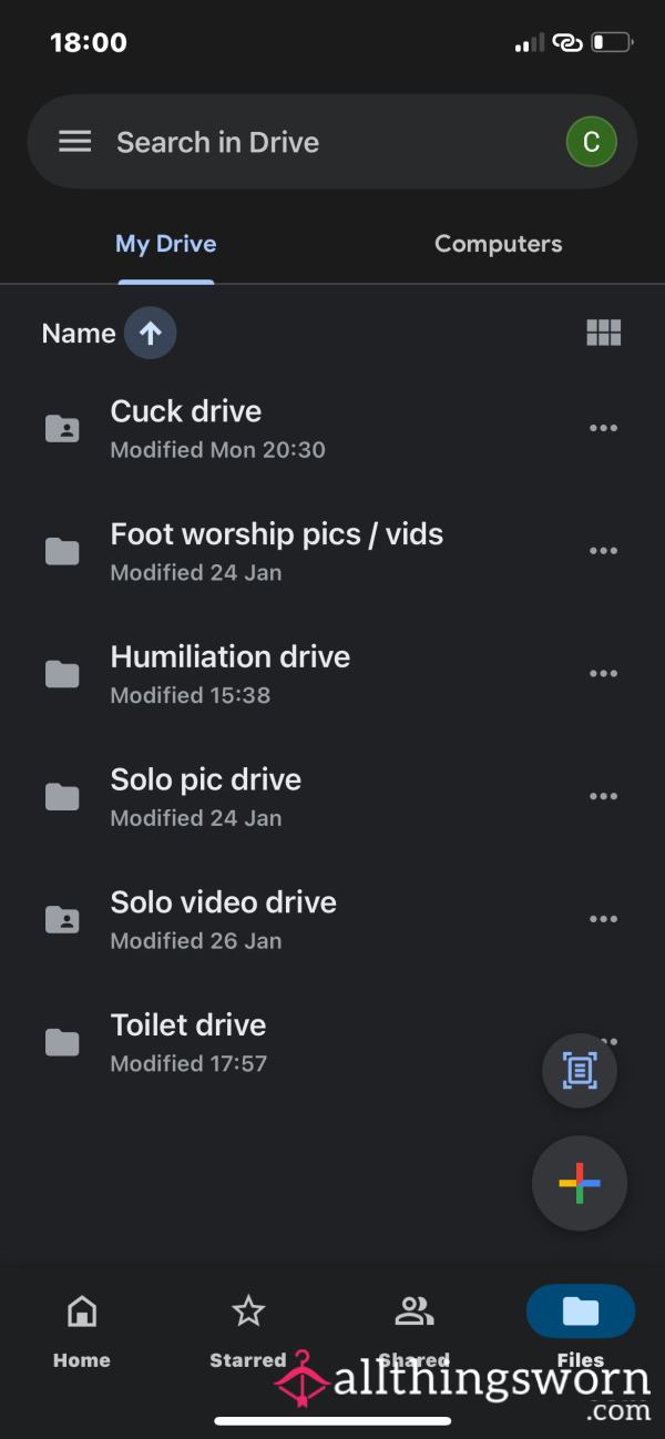 G - Drives