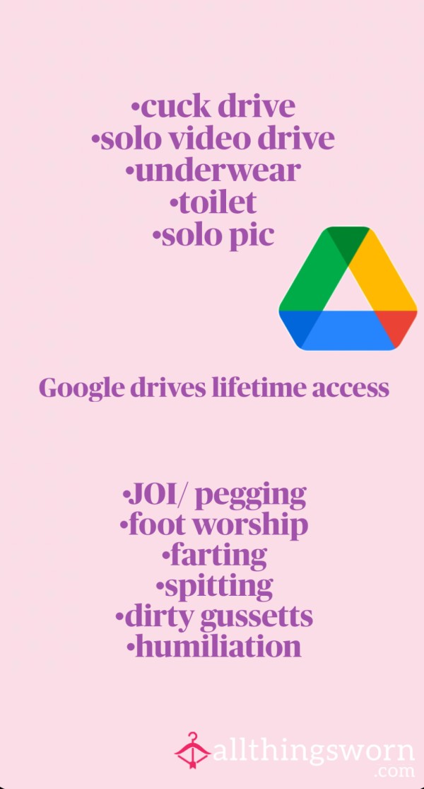 G Drives