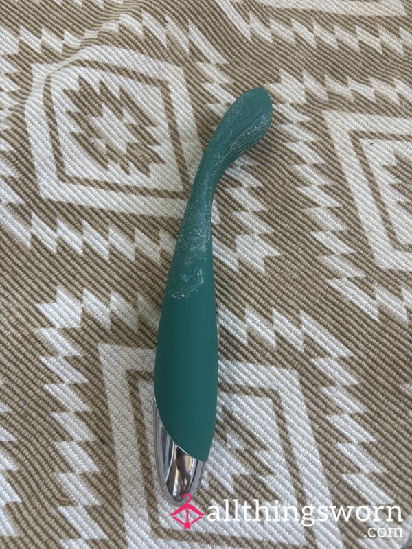 G-Spot Vibrator With C*m