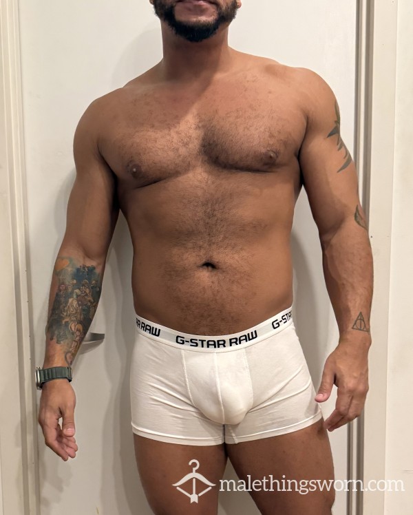 G-Star Boxer White