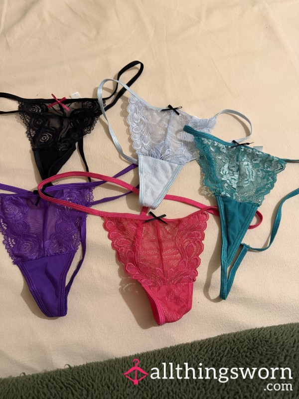 G-Stings Pick Your Colour, Choose How Many Days Wear You Want