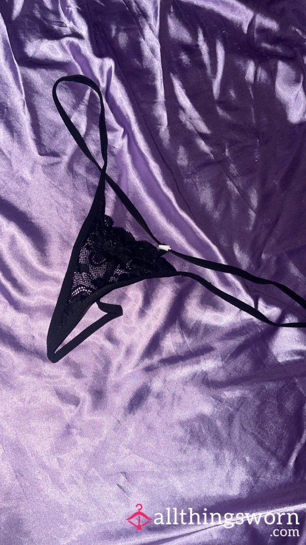 G String Black