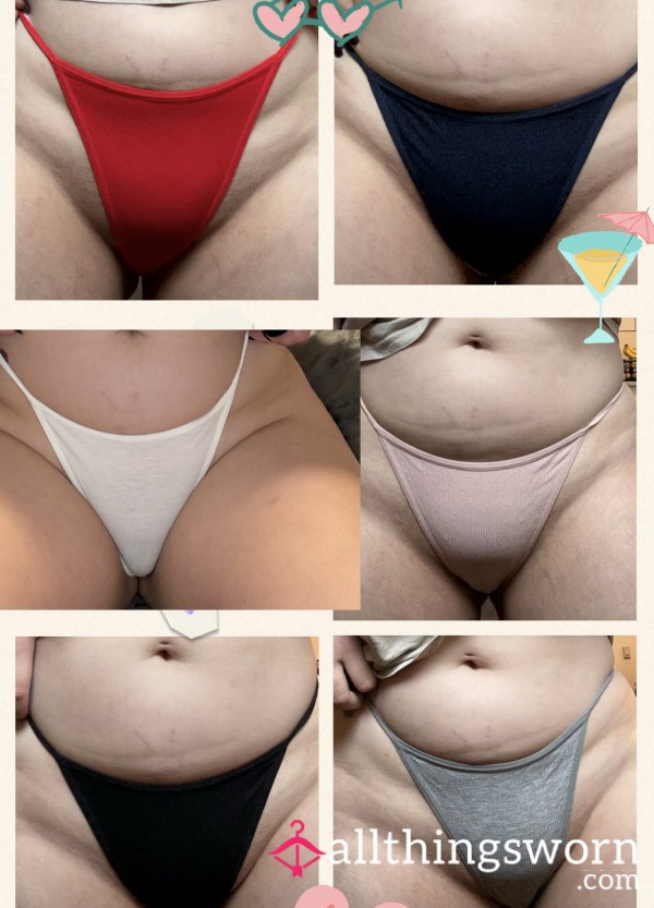 G-string Central ❤️🖤💙🩷🩶🤍