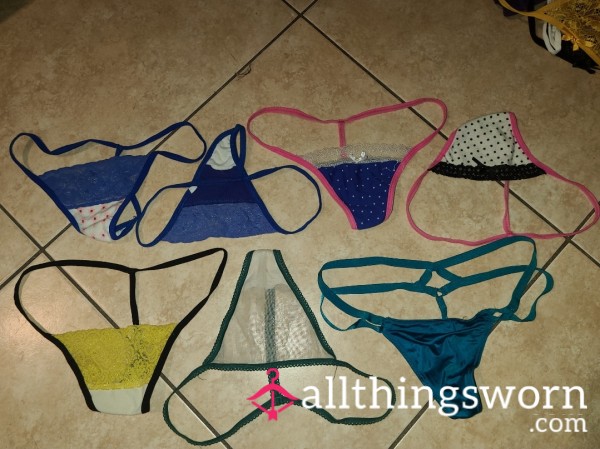 G-string Of Your Choice, Size XS/S