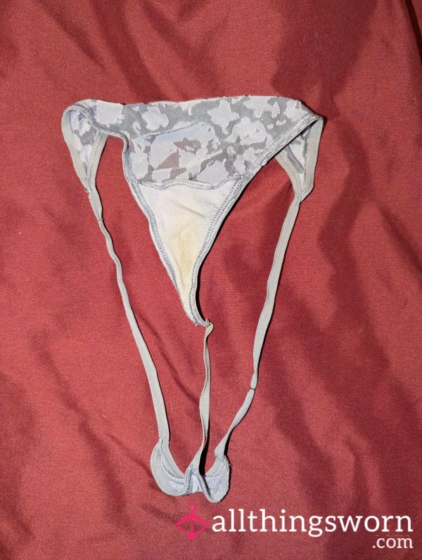 G-string Pale Lavender Well-Worn