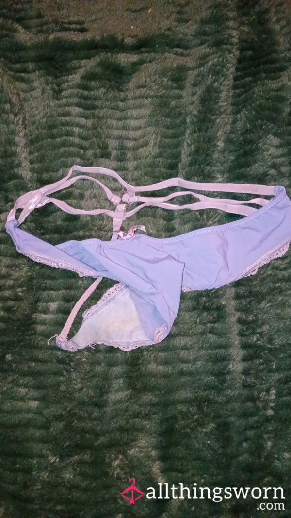 Tiny Purple G-string