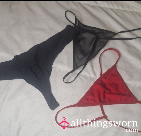 😈🥵G String & Thong Bundle 🥵😈