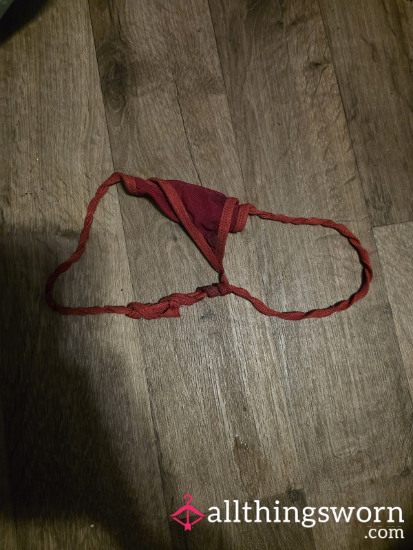 G-string Thong Partners C*m