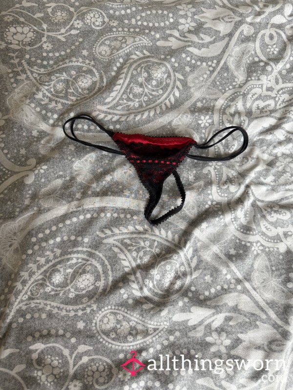 G-string Worn For You