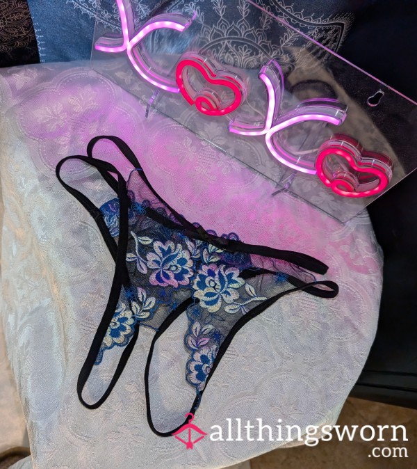 Crotchless Panty