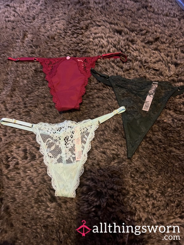G-Strings Panties Customize Your Order! (Xs-small)