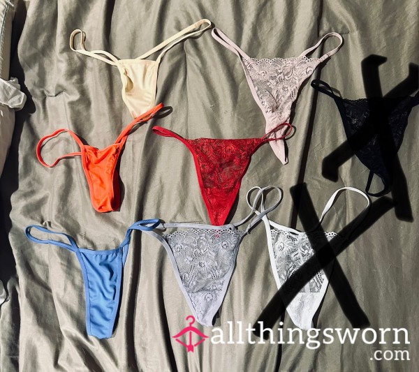 G-string Panties
