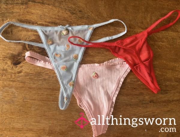 G STRINGS - Take Your Pick!