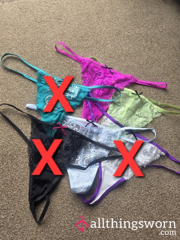 G Strings (Leaving Site In May!)
