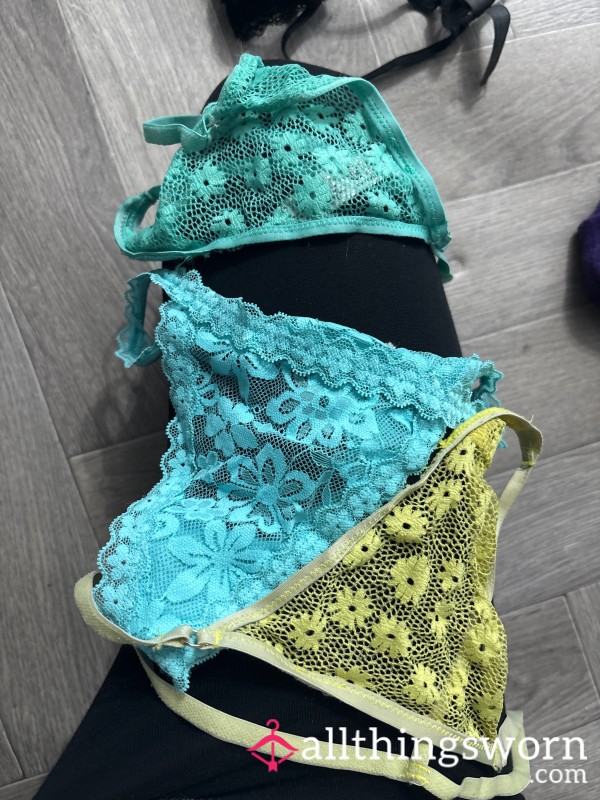 G Strings Very Worn Xs