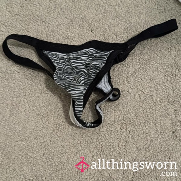 G-string/thong I Wore & M*sturb*ted In🥰