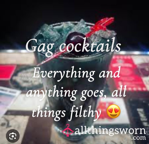 Gag C*cktails, Human Bin