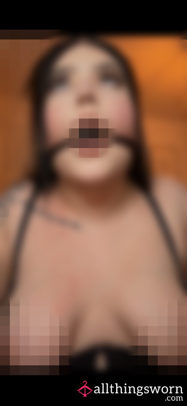 Gagged & Sp*t 🤤💦