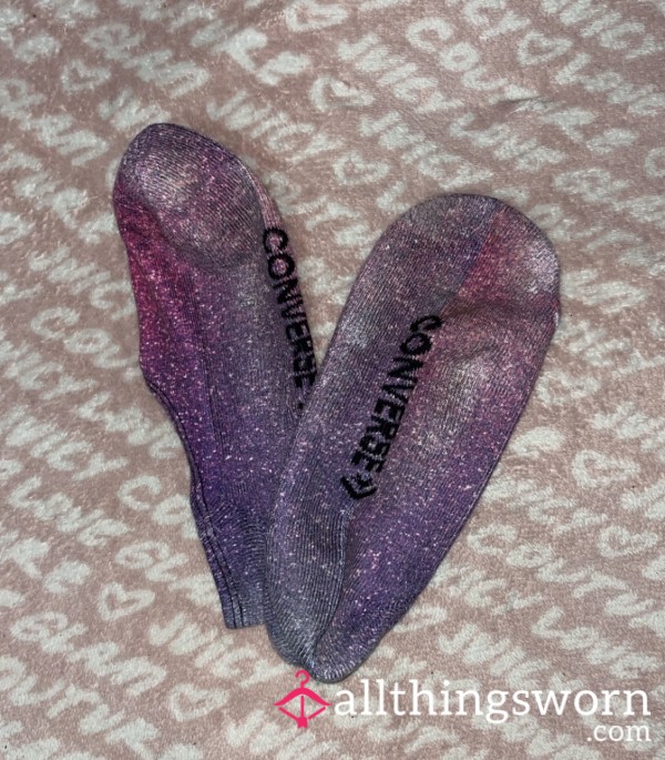 Galaxy No-Show Converse Socks|48hr Wear