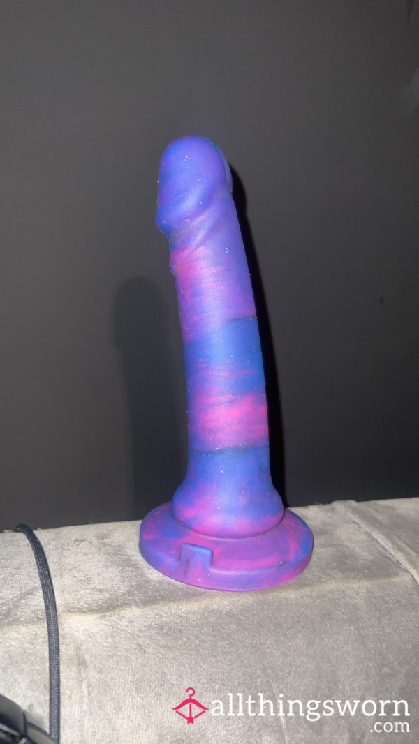 Galaxy Rider: My 7" Super Soft Silicone Suction Di**o 🌌🍆