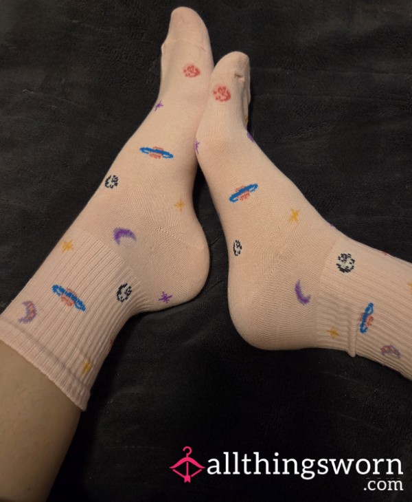 Galaxy Socks 🌑⭐